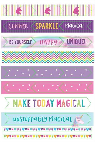 Essentials Unicorn Planner Stickers (over 160 stickers!) (Essentials Planner Stickers) in Saudi Arabia