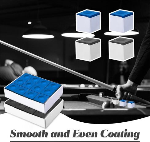 48 قطعة من مكعبات الطباشير البلياردو عصا الطباشير لحمام السباحة ملحقات طاولة حمام السباحة للاستخدام المنزلي في البطولة in Kuwait