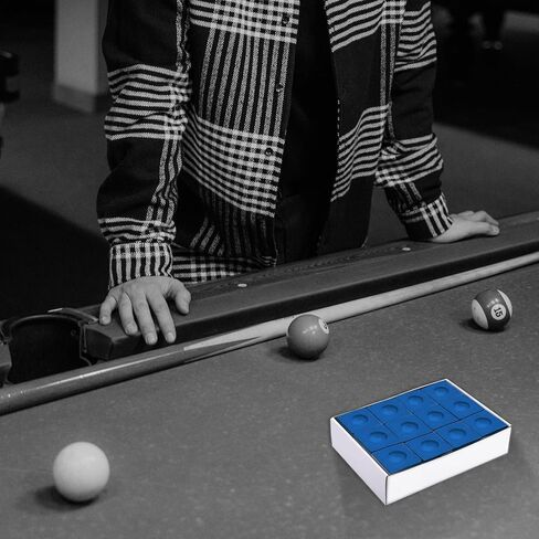 48 قطعة من مكعبات الطباشير البلياردو عصا الطباشير لحمام السباحة ملحقات طاولة حمام السباحة للاستخدام المنزلي في البطولة in Kuwait