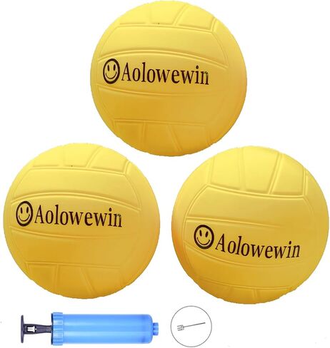 Replacement Balls for Roundnet Sport Set, 3.5-inch Soft Bouncing Balls in Saudi Arabia