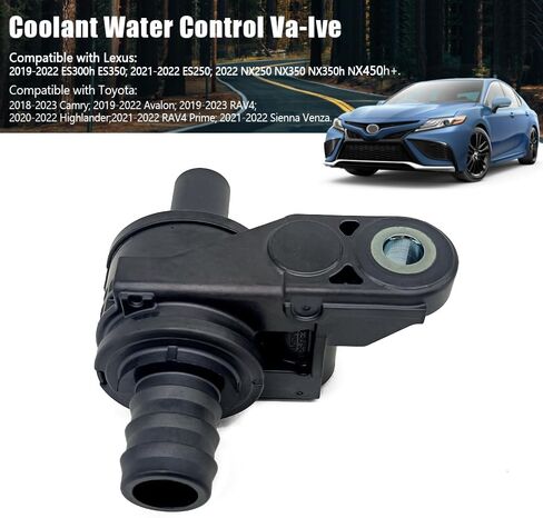 صمام التحكم في المياه Cool-ant 16671-25010 مناسب لـ RAV4 2.5L 2019-2022 Camry 2018-2021 Avalon 2020-2021 in Kuwait