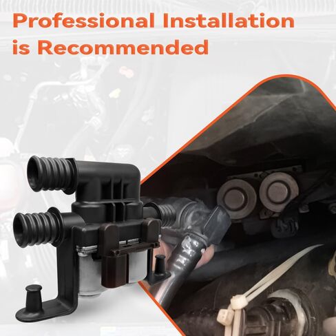 صمام التحكم في السخان متوافق مع 2004-2018 BMW X5 E53 E70 F15، 2008-2019 BMW X6 E71 F16، يستبدل #64116910544، 1147412166 in Kuwait