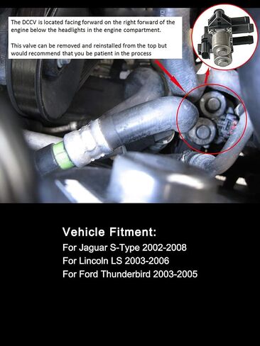 XR840091 Heater Control Valve for Jaguar S-Type Lincoln LS Ford Thunderbird in Saudi Arabia