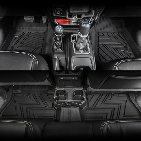 Rongtaod Truck Bed Mat Compatible with 2020-2024 Jeep Gladiator Truck Bed Mat Bed Liner All Weather Truck Bed Liner 2023 Jeep Gladiator Accessories (Truck Bed Mat) in Saudi Arabia