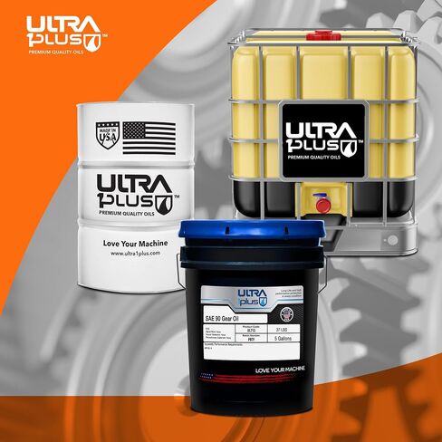 زيت التروس Ultra1Plus SAE 90 API GL-5 | سطل 5 جالون in Saudi Arabia