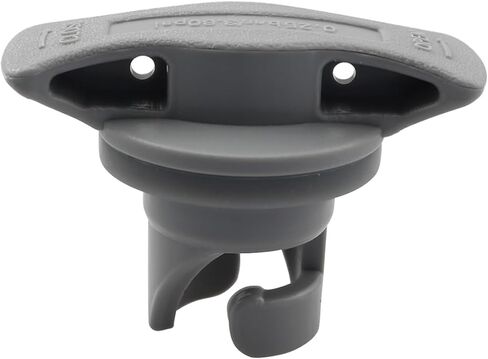 LQ الصناعية 2 قطعة صمام الهواء كاياك التوصيل غطاء صمام التضخم مع حبل قارب صمام الغبار دوامة المكونات مجداف استبدال أجزاء للمطاط بركة قارب فراش الهواء in Kuwait