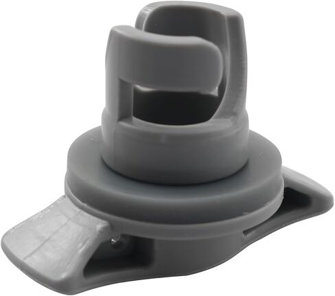 LQ الصناعية 2 قطعة صمام الهواء كاياك التوصيل غطاء صمام التضخم مع حبل قارب صمام الغبار دوامة المكونات مجداف استبدال أجزاء للمطاط بركة قارب فراش الهواء in Kuwait