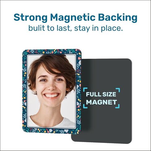 مرآة خزانة مغناطيسية للمدرسة والمكتب، مع مرآة مغناطيسية قوية للخزانة، ملحقات خزانة فريدة من نوعها، مرآة خزانة مغناطيسية بتصميم ملون، عبوة واحدة in Kuwait