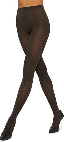 جوارب طويلة شفافة من Wolford Satin Opaque 50 Denier مريحة للنساء in Kuwait