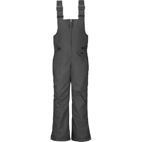 Wantdo Boy's Waterproof Ski Bibs Warm Snow Pants Snowboarding Overall Insulated Outdoor Jumpsuit