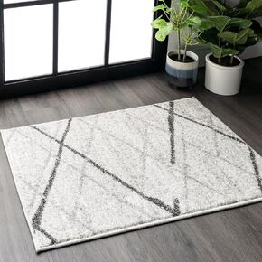 nuLOOM Thigpen Contemporary Area Rug, 3x5, Grey