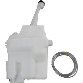 TRQ Windshield Washer Reservoir Compatible with 02-04 Jeep