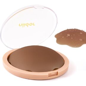 Niidor Silicone Nipple Covers Stickers Pasties Flower Shape Breathable Reusable Breast Petals Boob Bads for Women, Nipple Coverings Adhesive Bra with Case Nude