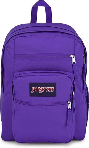 JanSport Laptop Backpack - Computer Bag with 2 Compartments, Ergonomic Shoulder Straps, 15" Laptop Sleeve, Haul Handle - Book Rucksack - Happy Hearts Black in Kuwait
