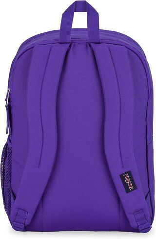 JanSport Laptop Backpack - Computer Bag with 2 Compartments, Ergonomic Shoulder Straps, 15" Laptop Sleeve, Haul Handle - Book Rucksack - Happy Hearts Black in Kuwait