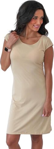 HALFTEE SlipTEES Boyfriend Sleeve Sliptee | تي شيرت بطبقات للنساء والمراهقين | XS-3X in Kuwait
