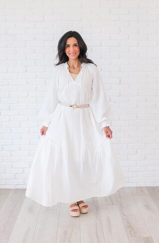 HALFTEE SlipTEES Boyfriend Sleeve Sliptee | تي شيرت بطبقات للنساء والمراهقين | XS-3X in Kuwait