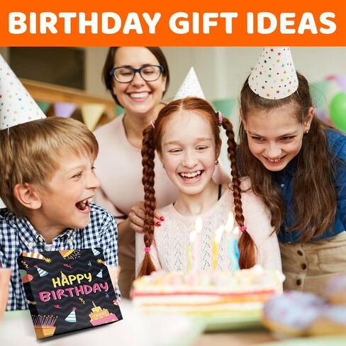 HAPPYPOP 6th Birthday Gifts Ideas Socks - Gifts for Girls Boys Age 6, Six Year Old Gifts for Kids, Presents for 6 Year Olds in Saudi Arabia