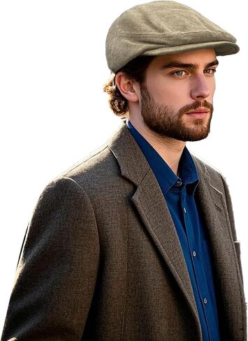 Beret Ivy Flat Breathable Boina Caps Cotton Flat Ivy Gatsbay Hat Cotton Twill Newsboy Cap Driving Caps Forward Cap in Saudi Arabia