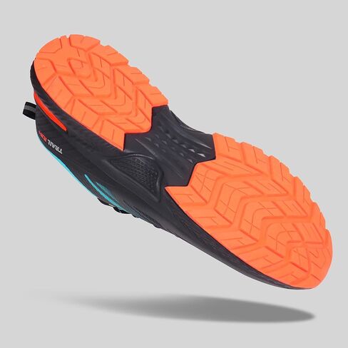 Hawkwell الرجال حجم كبير حجم كبير تريل احذية الجري أحذية رياضية للمشي للرجال أحذية تجريب عادية حجم الولايات المتحدة 13 14 15 16 in Kuwait