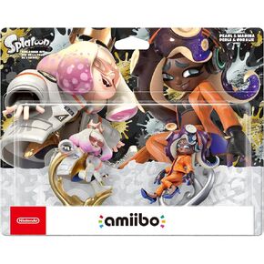 Nintendo Splatoon Amiibo Figure Set, Pearl & Marina, 2 Characters