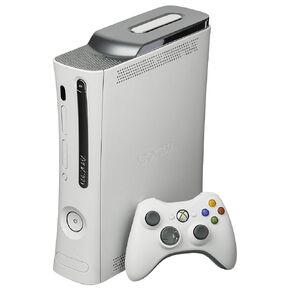 Microsoft Xbox 360 20GB Console White (متجدد)
