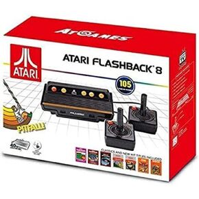 Atari(R Flashback(R) 8 Classic Game Console - Not Machine Specific