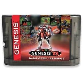 Super Cartridge MD V3 Pro 1200 in 1 Multi Game Cartridge for Sega Genesis Mega Drive Console
