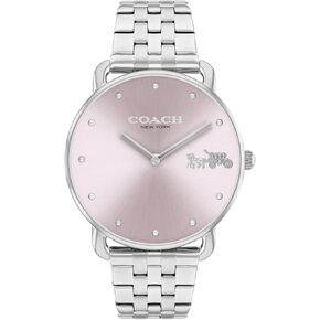 Coach Elliot Women's Watch | Elegant and Sophisticated Stles Combined | Premium Quality Timepiece for Everyday Wear | Water Resistant | (Model 14504293)