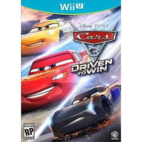 Cars 3: Driven to Win - Wii U (Renewed)