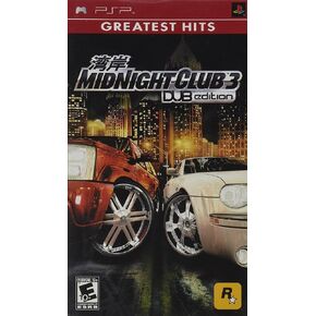 Midnight Club 3, Dub Edition, Sony PSP