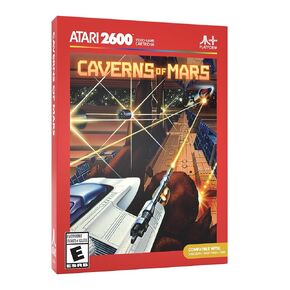 Caverns of Mars 2600
