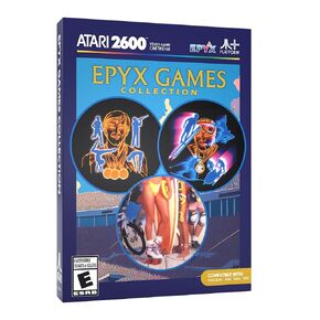 EPYX Games Collection 2600