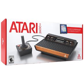 Atari Official 2600+ Console & Joystick - HDMI Output - Includes 10 Games
