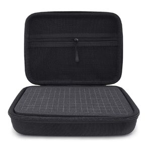 حالة صلبة مع رغوة قابلة للتخصيص ، 8.8 بوصة EVA CASE متوافقة مع modretro لوني/التماثلي جيب/nintendo Gameboy/Gameboy Color/Gameboy Advance SP/Gameboy Advance/Nintendo DS/2DS/3DS/Game & Watch Console