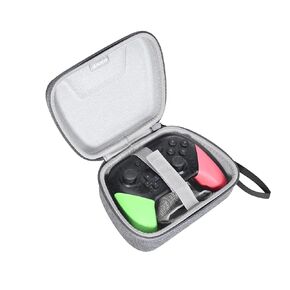 RLSOCO Hard Case for Nintendo Switch Pro Controller - Grey (Case Only)