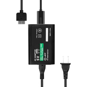 Charger Adapter Three Piece Set for Sony PlayStation PS Vita 1000 Charger AC Adapter with Cable