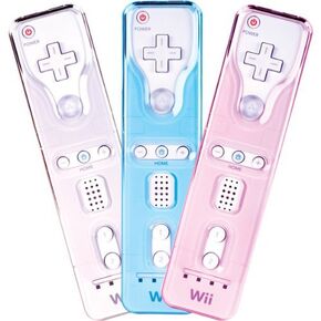 Wii Remote Grip and Faceplate Kit