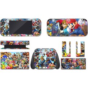 Full Wrap Skin for Switch Anime Switch Protector Skin Cover Matte Vinyl Decal Stickers（Only Switch Standard）
