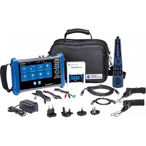 TREND Networks | R171000 | SecuriTEST IP | CCTV Camera Tester for IP Digital/HD Coax/Analog Systems | Camera Configuration, Installation & Troubleshooting | 2 Year Warranty