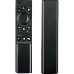 New Upgrad Replacement Voice Remotes Control Fit for Samsung 2021 QLED All Series Smart TVs,BN59-01357A TV Remotes with Netflix Primevideo Keys-1 Year Warranty
