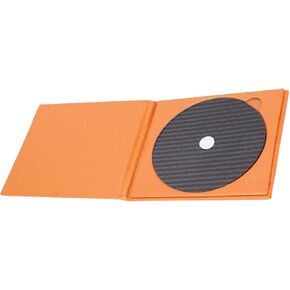 0.2mm Tuning Mat Disc Stabilizer Elevate Your Listening Experience with Carbon Fiber Stabilizer for CD DVD Players (Black), HYEIUIRA9zp0ngitb6-11