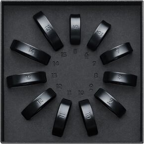 SAMSUNG Galaxy Ring, AI Smart Ring, Size First w/Sizing Kit, No App Subscription, Fitness Monitor, Sleep Tracker, Up to 7-Day Battery, Size 12, Titanium Gold + $100 Amazon Gift Card