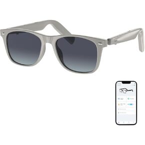 Bluetooth Sunglasses for Men/Women, AI Translator Powered by GPT, 11H Battery, Polarized UV Protection, Smart Eyewear