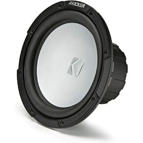 Kicker KMF10 10-inch (25cm) Weather-Proof Subwoofer for Freeair Applications, 2-Ohm