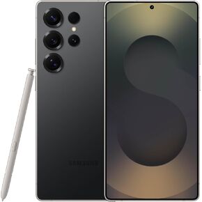 هاتف Samsung Galaxy S25 Ultra Cell ، 512 جيجابايت ، هاتف ذكي AI ، Android غير المؤمن ، كاميرا AI ، معالج سريع ، عمر بطارية طويل ، 2025 ، Titanium Black