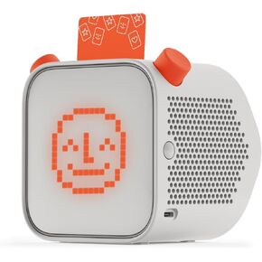 Yoto Player (3rd Gen.) + Make Your Own Card – Kids Bluetooth Audio Speaker, All-in-1 Screen-Free Device for Stories Music Podcasts Radio White Noise Thermometer Nightlight Ok-to-Wake Alarm Clock