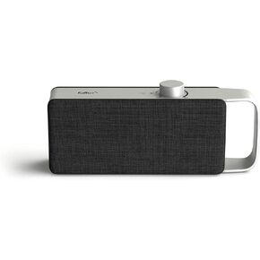 faller Oskar Portable Soundbar with TV Dialogue-Enhancing Technology (German Engineering, Easy to use, Aluminium Body)