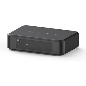 Arylic BR10 Bluetooth Receiver & Wireless Preamplifier, Supports aptX AD & aptX HD Hi-Res Music, Home Audio Adapter with Optical Out, Line in, USB, PC DAC. Support APP, Remote and 8-Band EQ Control