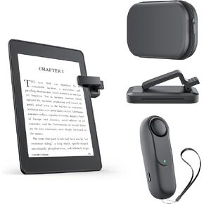 Remote Control Page Turner for Kindle Paperwhite Accessories, Page Turner Clicker for ipad Reading Kobo Surface Comics/Novels Tablets Reading Novels